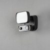 Konstsmide Camera-Smart-Light Zewnętrzny kinkiet LED Czarny, 1-punktowy, Czujnik ruchu