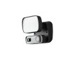 Konstsmide Camera-Smart-Light Zewnętrzny kinkiet LED Czarny, 1-punktowy, Czujnik ruchu
