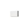 Konstsmide Chieri Zewnętrzny kinkiet LED Biały, 8-punktowe