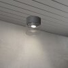 Konstsmide Varese Lampa Sufitowa zewnętrzna LED Antracytowy, 1-punktowy