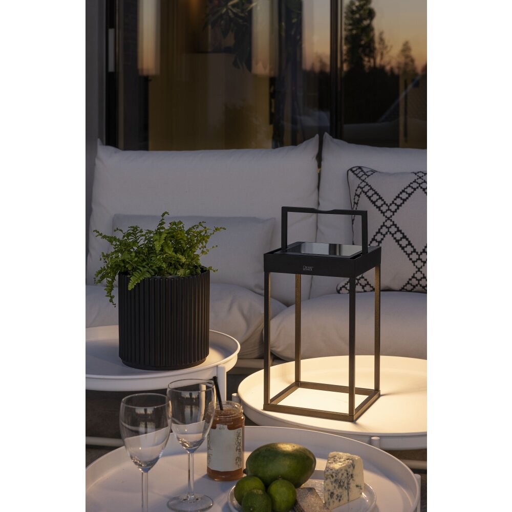 Konstsmide Bologna Lampa stołowa LED Czarny, 1-punktowy main product photo