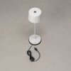 Konstsmide Positano Lampa stołowa LED Biały, 1-punktowy