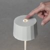 Konstsmide Positano Lampa stołowa LED Biały, 1-punktowy