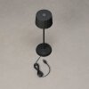 Konstsmide Positano Lampa stołowa LED Czarny, 1-punktowy