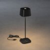 Konstsmide Capri Lampa stołowa LED Czarny, 1-punktowy