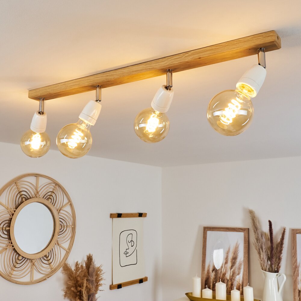 Musland Lampa Sufitowa Brązowy, Chrom, 4-punktowe main product photo