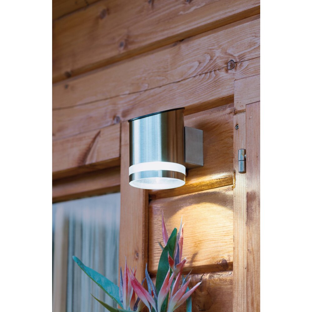 Eglo SHINE lampy solarne LED Stal nierdzewna, 1-punktowy main product photo