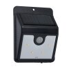 Eglo REFLECT lampy solarne LED Czarny, 4-punktowe, Czujnik ruchu