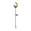 Eglo KNOSPE Lampa solarna LED Złoty, Czarny, 1-punktowy