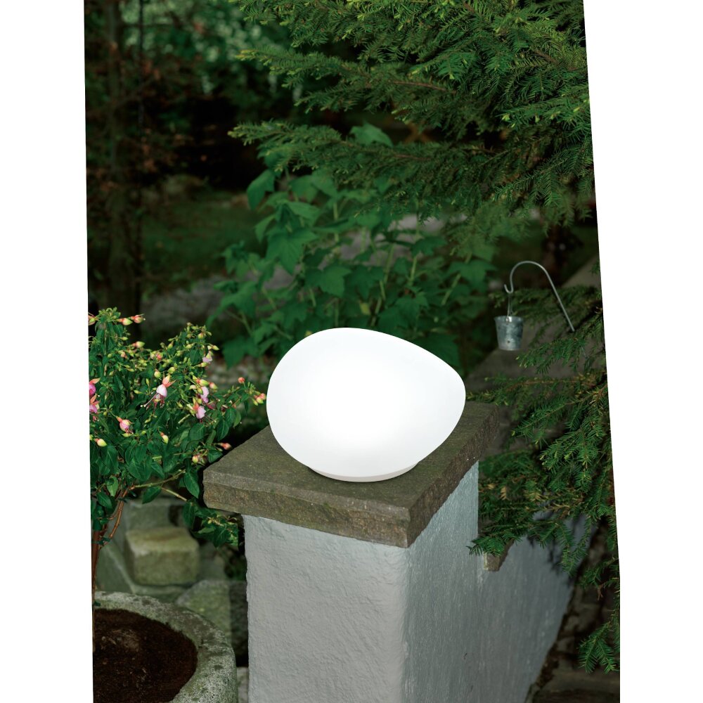 Eglo KUGEL Lampa solarna LED Biały, 1-punktowy main product photo