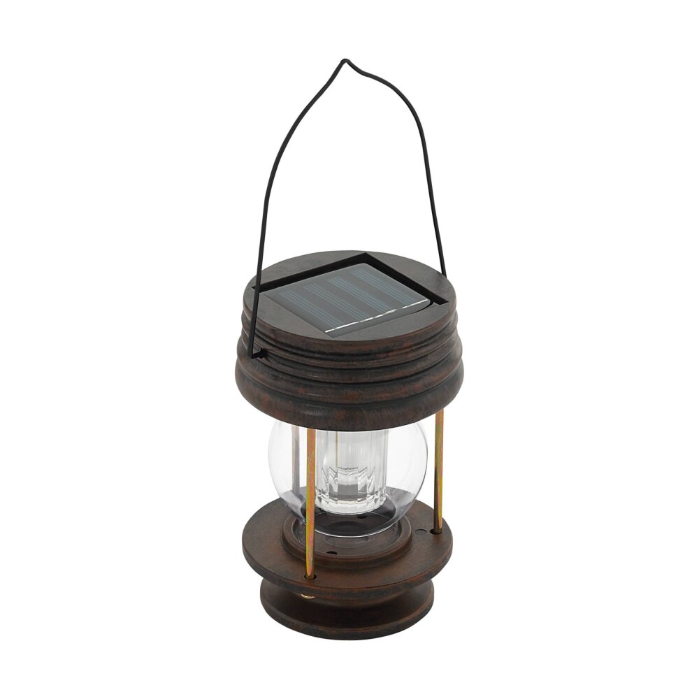 Eglo LATERNE Lampa solarna LED Brązowy, 1-punktowy main product photo