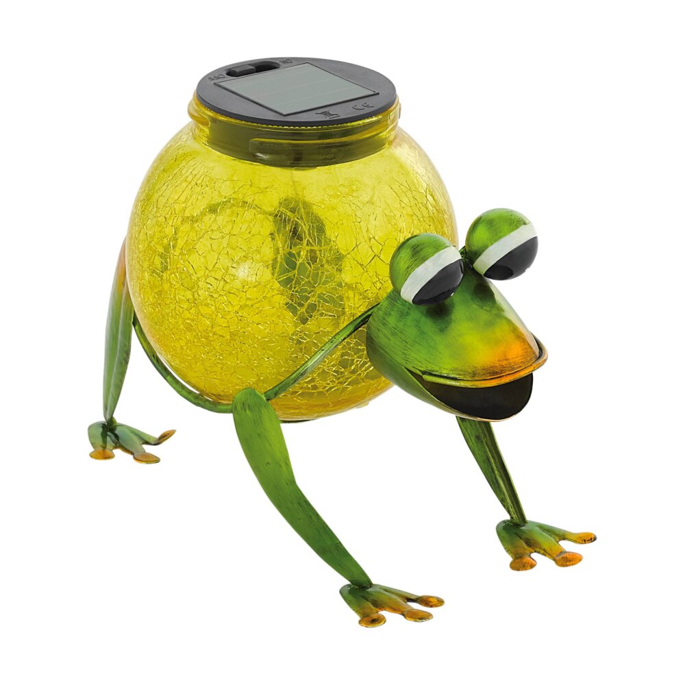 Eglo FROSCH Lampa solarna LED Kolorowy, 20-punktowe main product photo