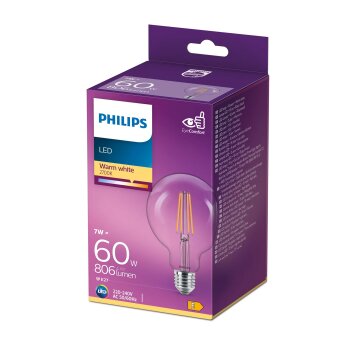 Philips LED E27 7 Wat 2700 Kelwinów 806 Lumenów
