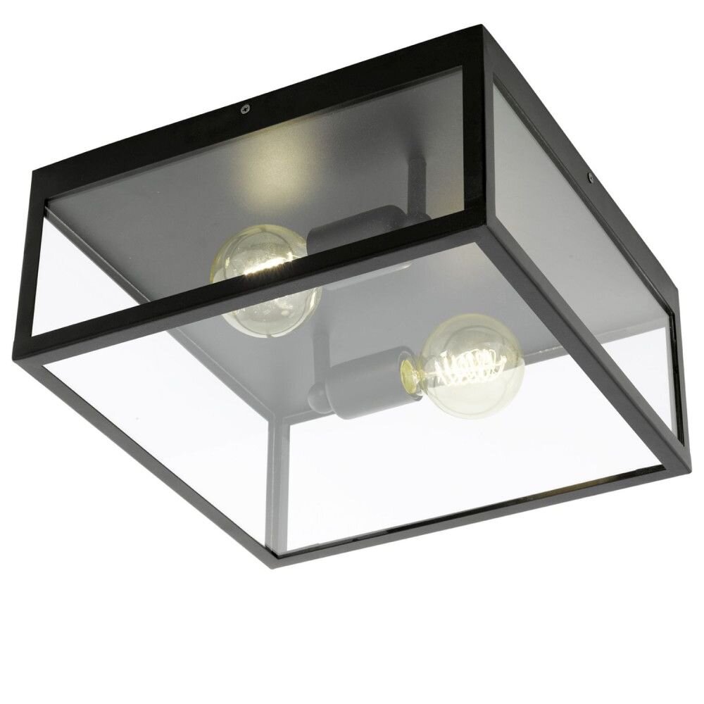 Eglo CHARTERHOUSE lampa sufitowa Czarny, 2-punktowe main product photo