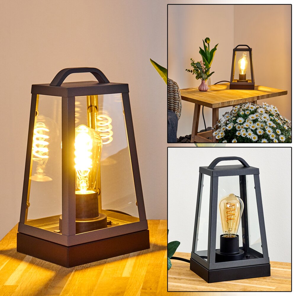 Zakopane Lampa stołowa Antracytowy, 1-punktowy main product photo