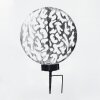 Kupa Lampy solarne LED Czarny, Srebrny, 2-punktowe