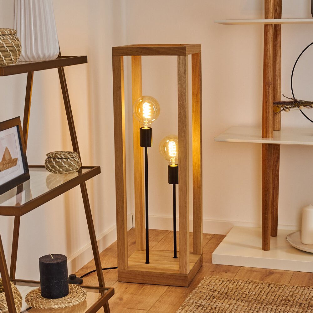Torreglia Lampa Stojąca Brązowy, Czarny, 2-punktowe main product photo