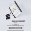 Hedno Zewnętrzny kinkiet LED Antracytowy, Biały, 2-punktowe