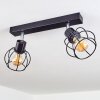 Orkanger Lampa Sufitowa chrom, czarny, 2-punktowe