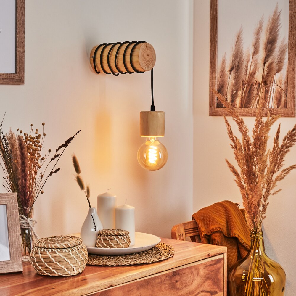 Canedo Lampa ścienna Brązowy, 1-punktowy main product photo