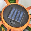 Yonkers Lampy solarne LED Zielony, Rdzawy, 1-punktowy