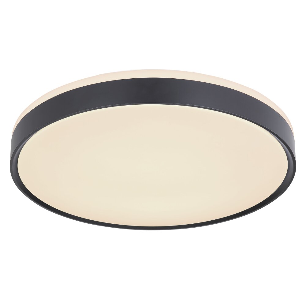 Globo SONNY Lampa Sufitowa LED Czarny, Biały, 1-punktowy, Zdalne sterowanie main product photo