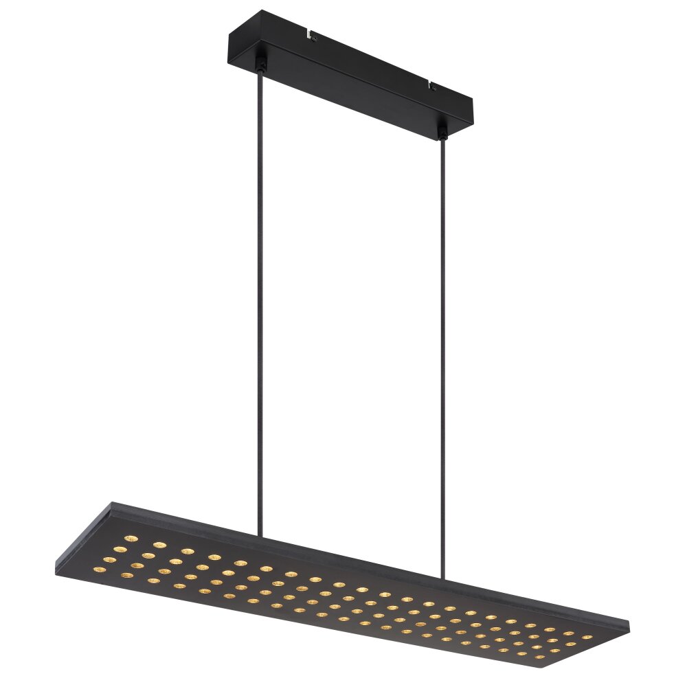 Globo DOLORES Lampa Wisząca LED Czarny, 1-punktowy main product photo
