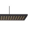 Globo DOLORES Lampa Wisząca LED Czarny, 1-punktowy