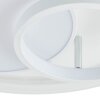 Brilliant Sigune Lampa Sufitowa LED Biały, 1-punktowy