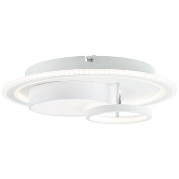 Brilliant Sigune Lampa Sufitowa LED Biały, 1-punktowy