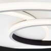 Brilliant Merapi Lampa Sufitowa LED Biały, 1-punktowy