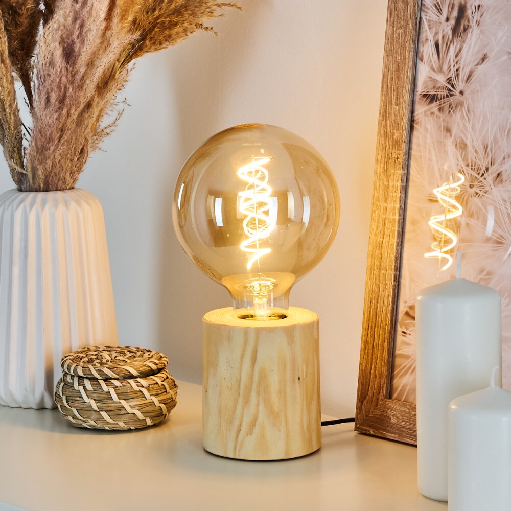 Canedo lampka nocna Brązowy, 1-punktowy main product photo
