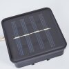 Trygsland listwa solarna LED Brązowy, 50-punktowe