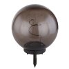 Globo  Lampa solarna LED czarny, 40-punktowe