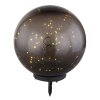 Globo  Lampa solarna LED czarny, 50-punktowe