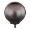 Globo  Lampa solarna LED czarny, 50-punktowe
