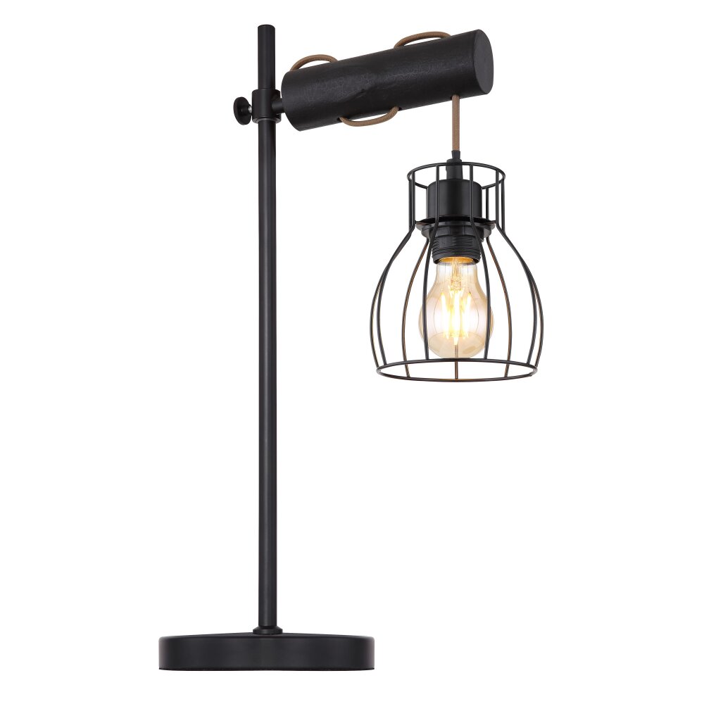 Globo MINA lampka nocna Czarny, 1-punktowy main product photo