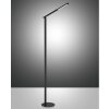 Fabas Luce Ideal Lampa Stojąca LED Czarny, 1-punktowy