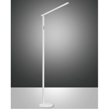 Fabas Luce Ideal Lampa Stojąca LED Biały, 1-punktowy
