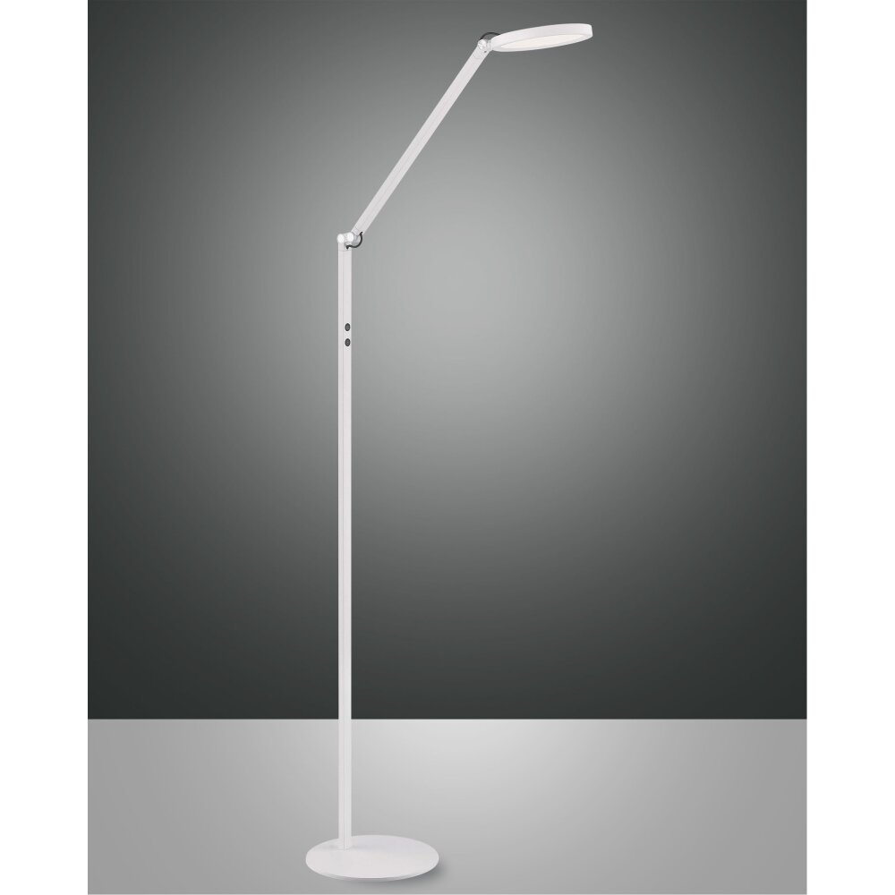 Fabas Luce Regina Lampa Stojąca LED Biały, 1-punktowy main product photo