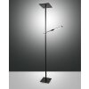 Fabas Luce Ideal Lampa Stojąca LED Czarny, 2-punktowe