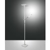Fabas Luce Ideal Lampa Stojąca LED Biały, 2-punktowe