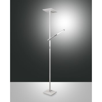 Fabas Luce Ideal Lampa Stojąca LED Biały, 2-punktowe