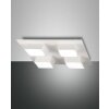 Fabas Luce Lucas Lampa Sufitowa LED Biały, 4-punktowe