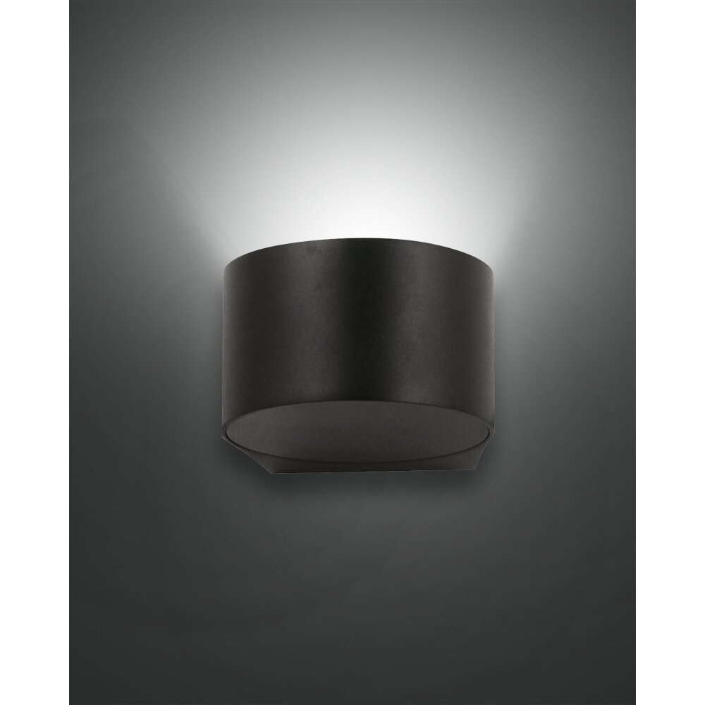 Fabas Luce Lao Lampa ścienna LED Czarny, 1-punktowy main product photo