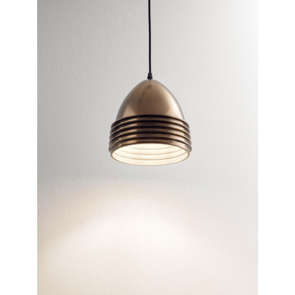 Fabas Luce Gavia Lampa Wisząca Czarny, 1-punktowy main product photo