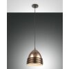 Fabas Luce Gavia Lampa Wisząca Czarny, 1-punktowy