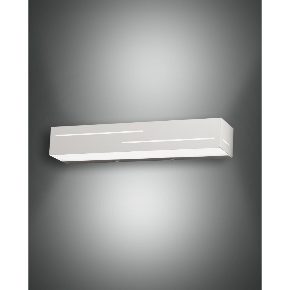 Fabas Luce Banny Lampa ścienna LED Biały, 2-punktowe main product photo