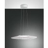 Fabas Luce Vela Lampa Wisząca LED Biały, 1-punktowy