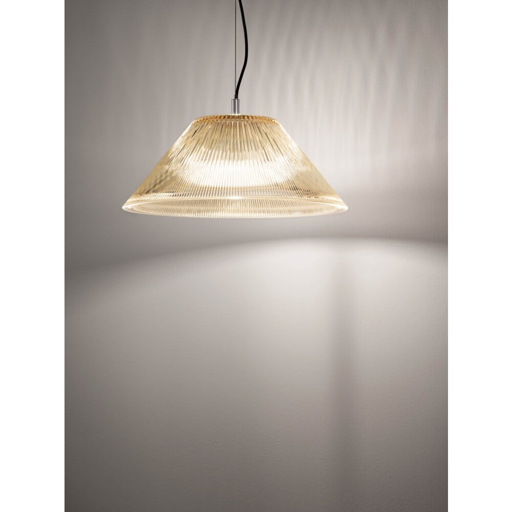 Fabas Luce Salento Lampa Wisząca Czarny, 1-punktowy main product photo